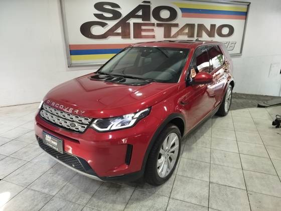 LAND ROVER DISCOVERY SPORT 2.0 P250 TURBO FLEX R-DYNAMIC SE AUTOMÁTICO